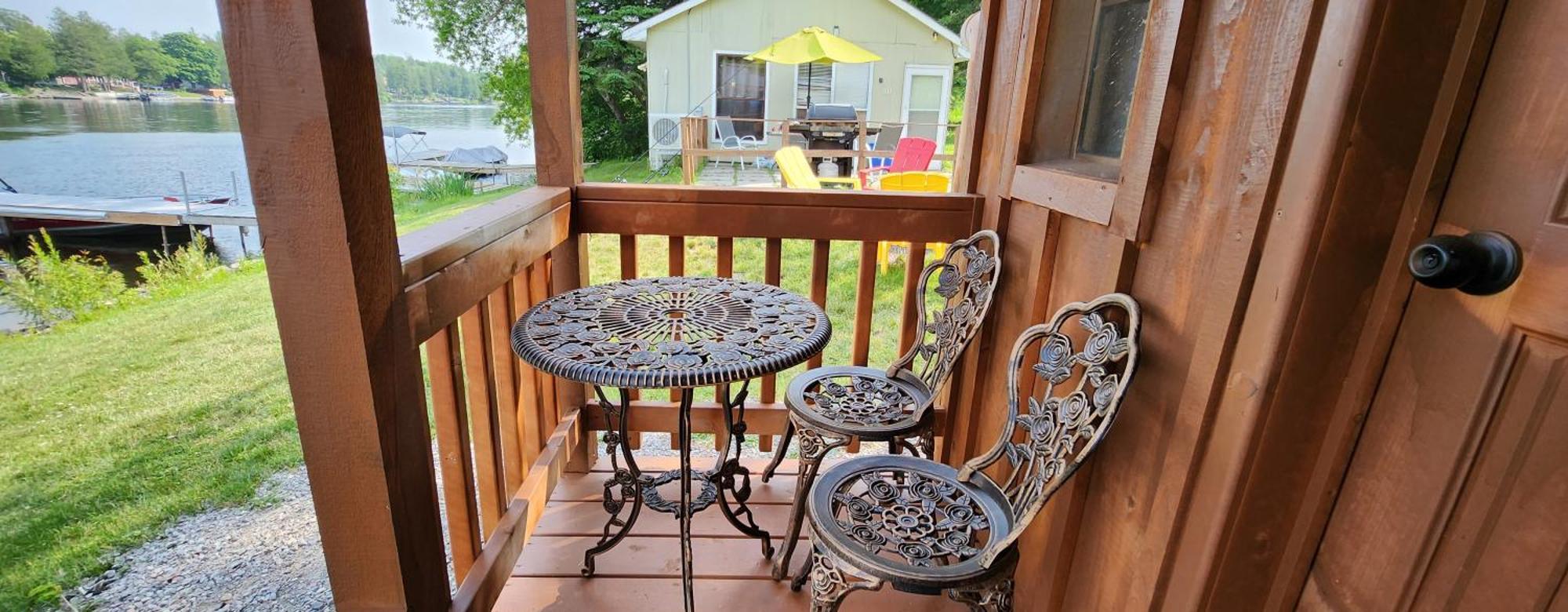 Trent River Cottages Hastings Bagian luar foto