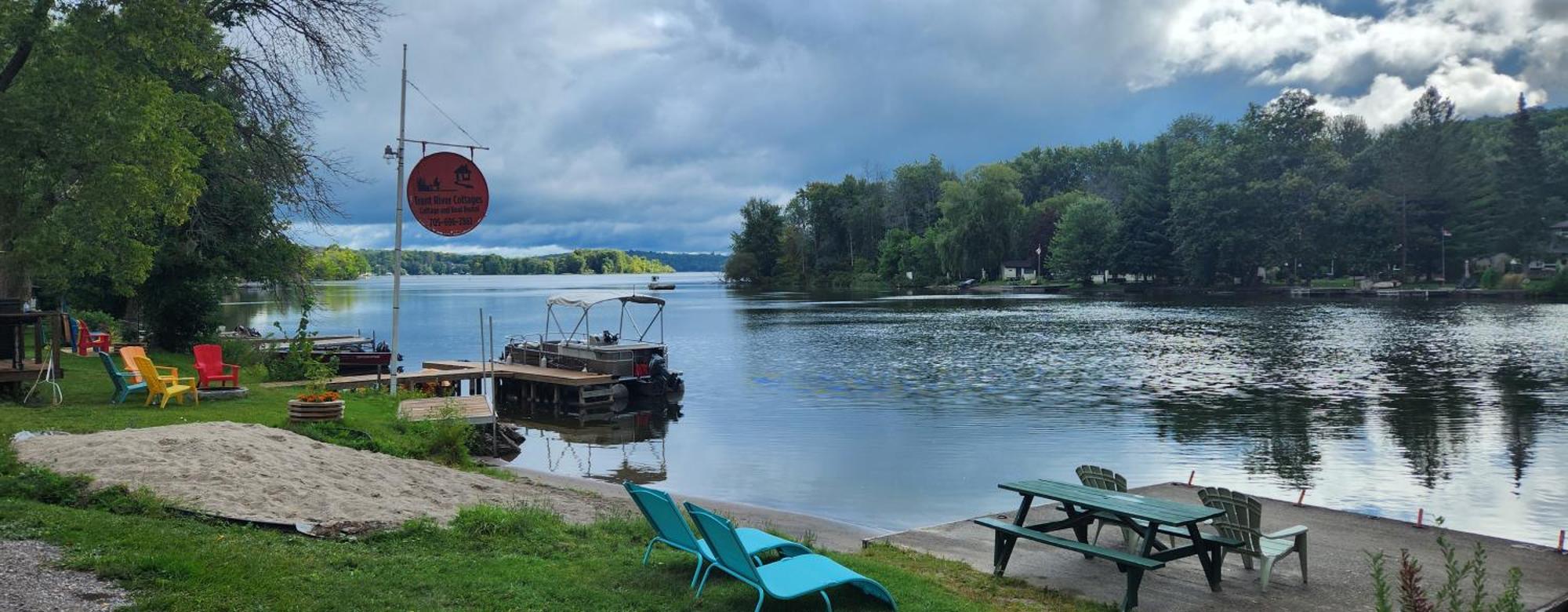 Trent River Cottages Hastings Bagian luar foto