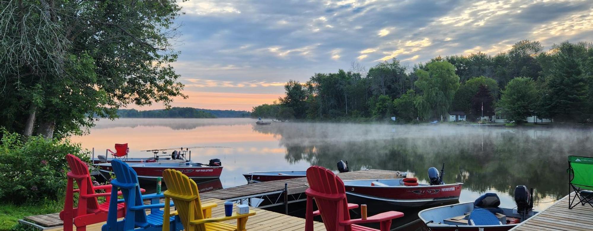 Trent River Cottages Hastings Bagian luar foto