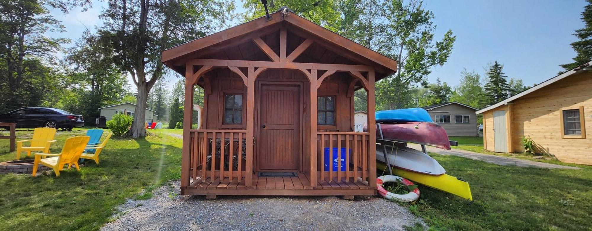 Trent River Cottages Hastings Bagian luar foto
