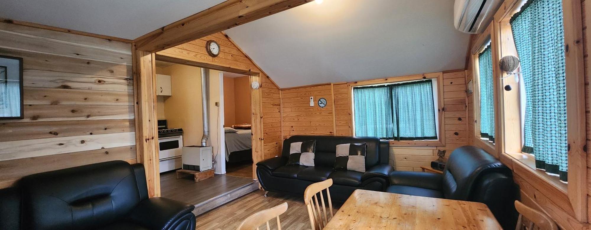 Trent River Cottages Hastings Bagian luar foto