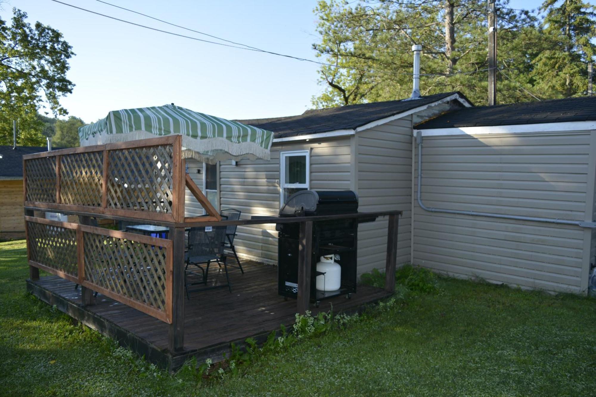 Trent River Cottages Hastings Bagian luar foto
