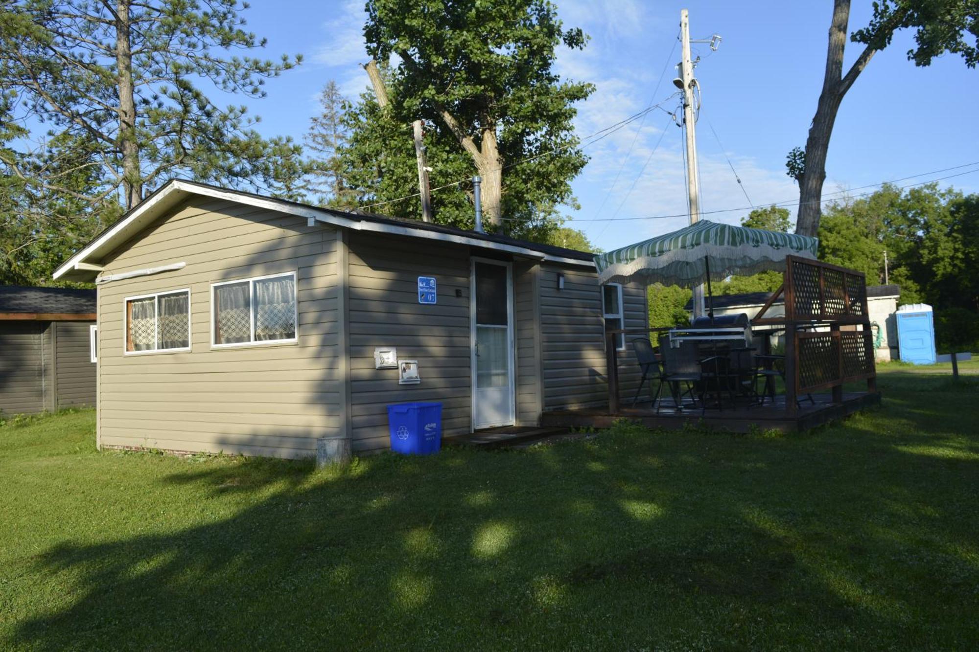 Trent River Cottages Hastings Bagian luar foto