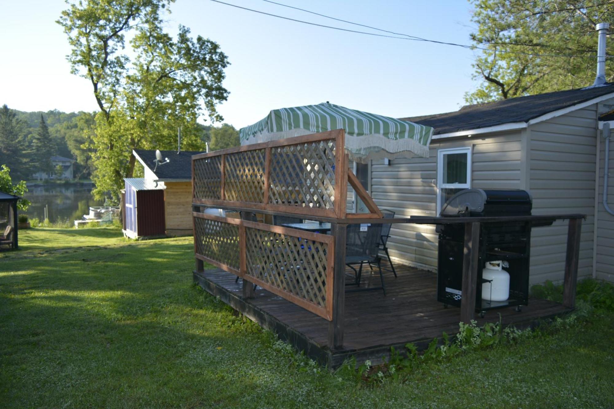 Trent River Cottages Hastings Bagian luar foto