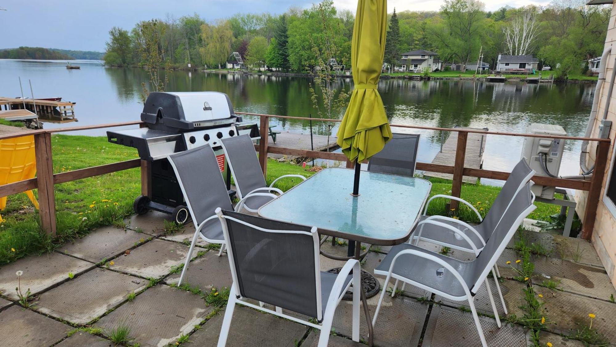 Trent River Cottages Hastings Bagian luar foto