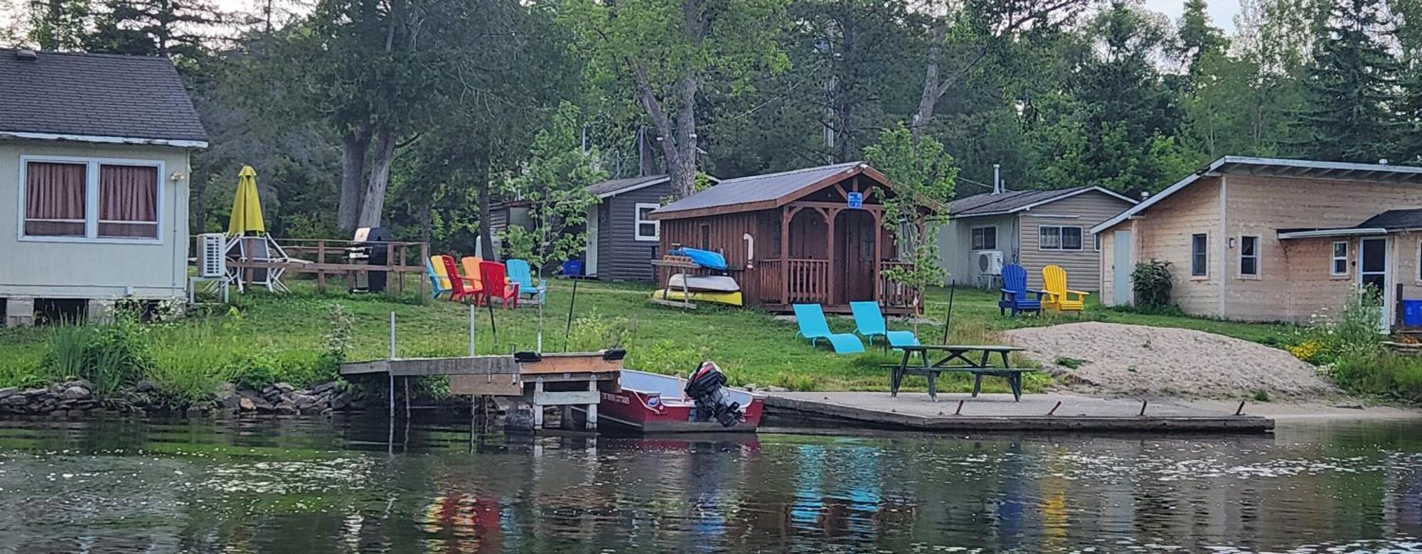 Trent River Cottages Hastings Bagian luar foto