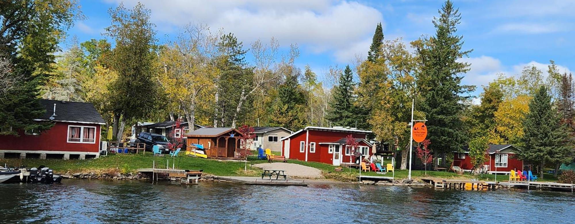 Trent River Cottages Hastings Bagian luar foto
