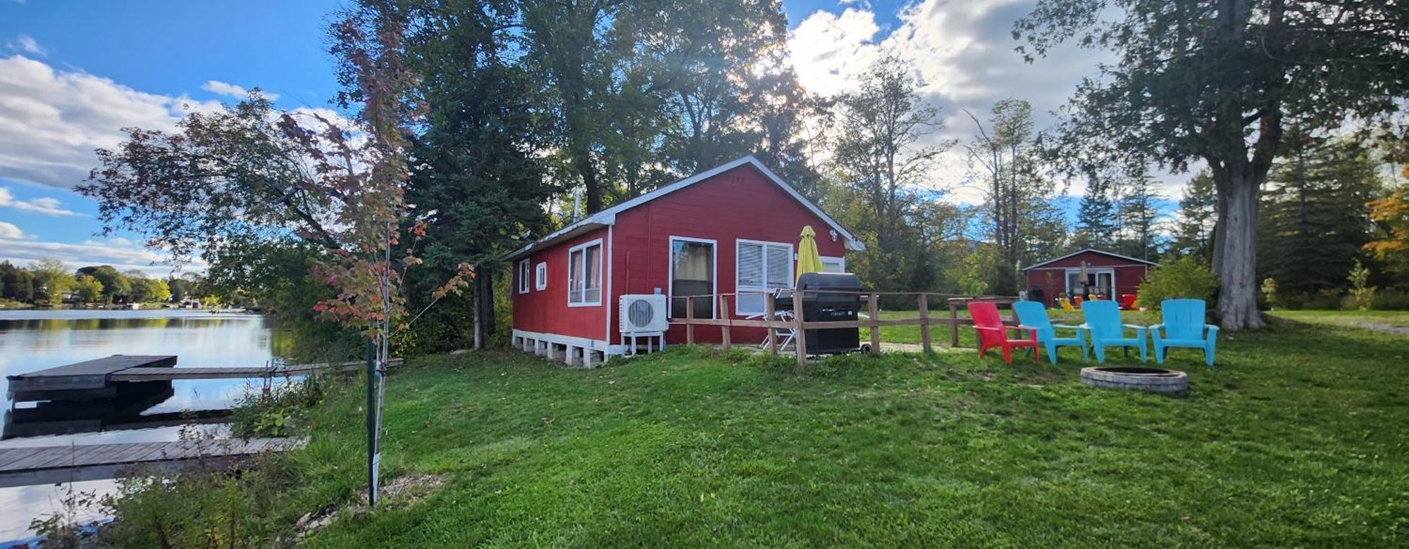 Trent River Cottages Hastings Bagian luar foto