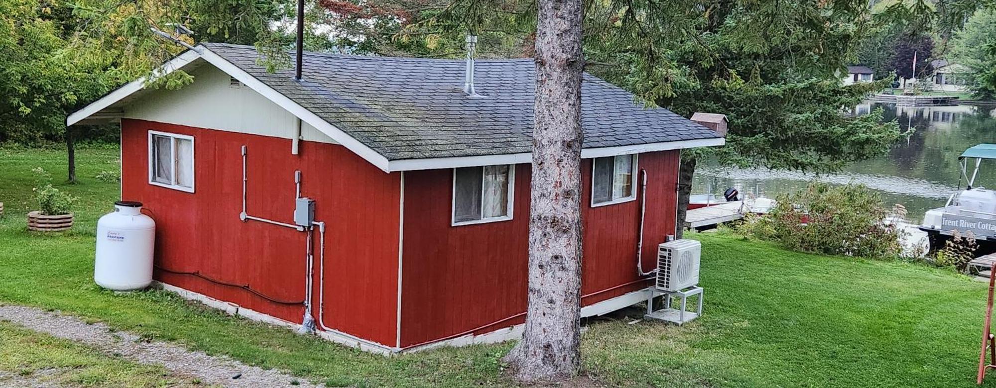 Trent River Cottages Hastings Bagian luar foto