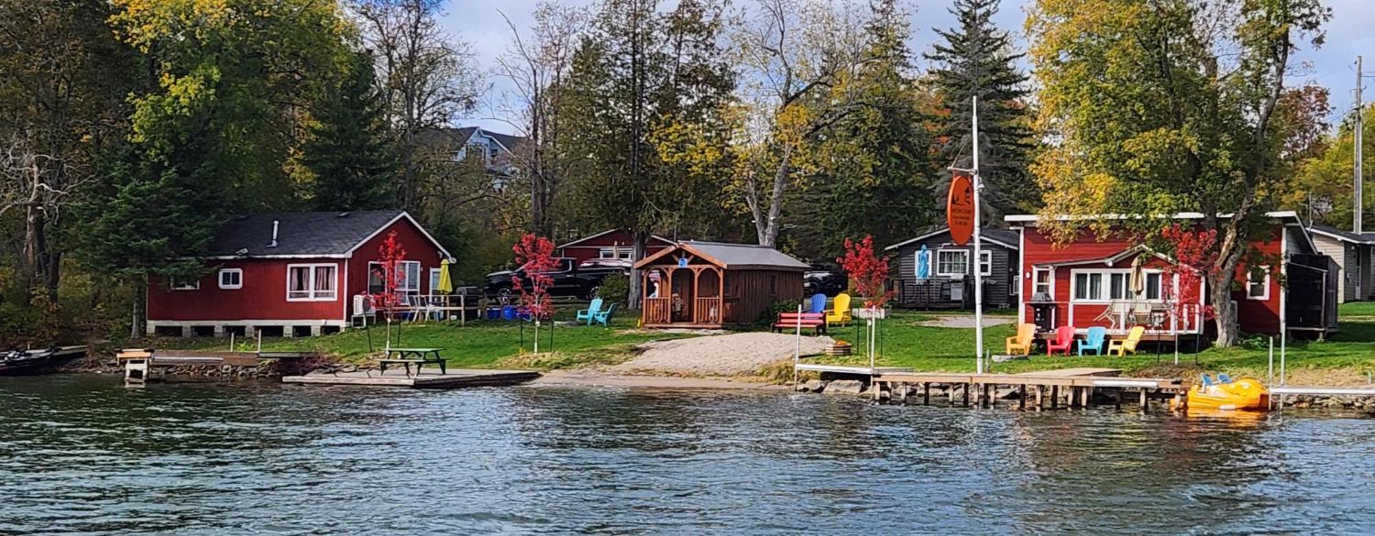 Trent River Cottages Hastings Bagian luar foto