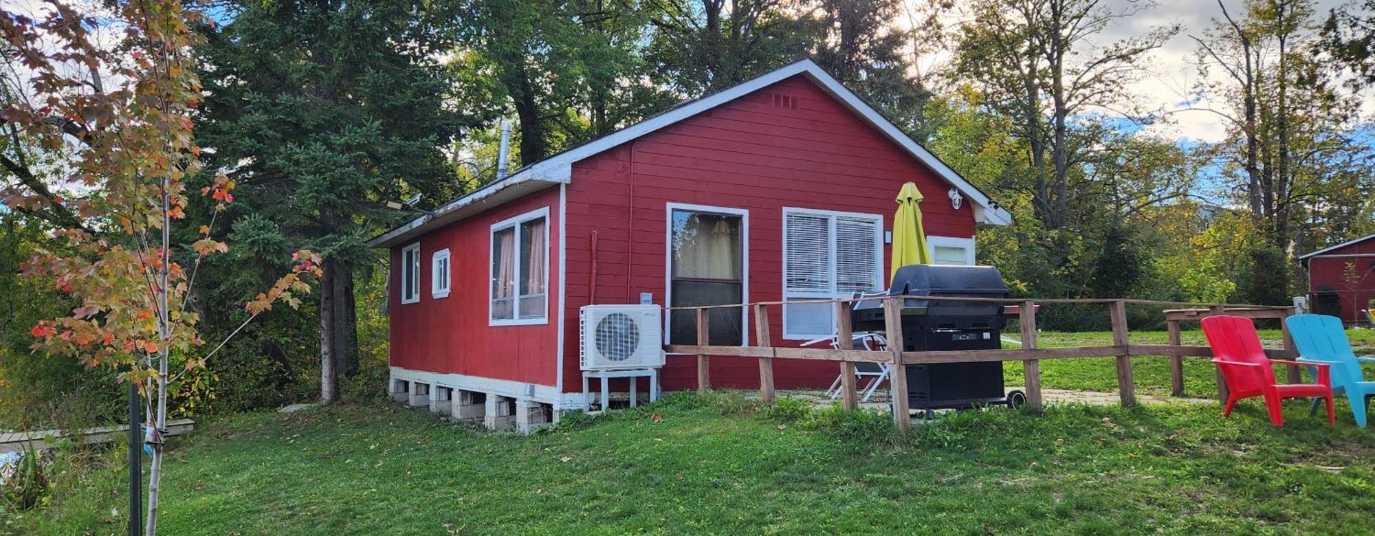 Trent River Cottages Hastings Bagian luar foto