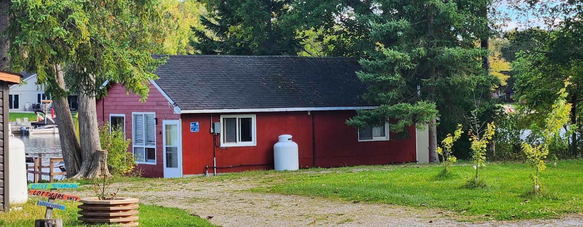 Trent River Cottages Hastings Bagian luar foto