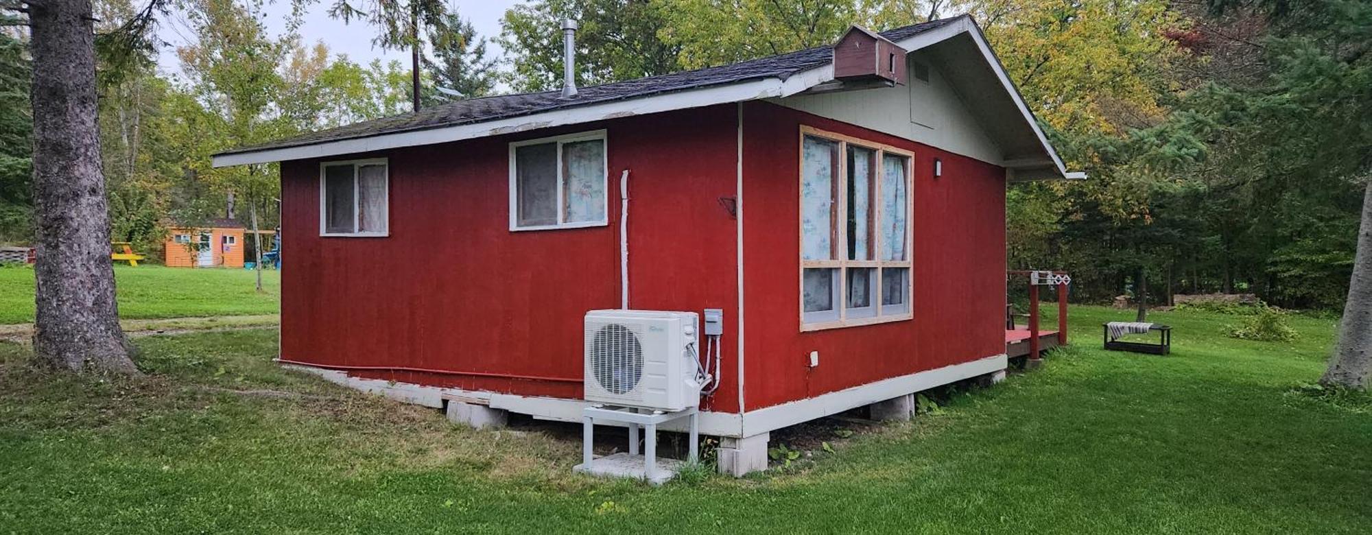 Trent River Cottages Hastings Bagian luar foto