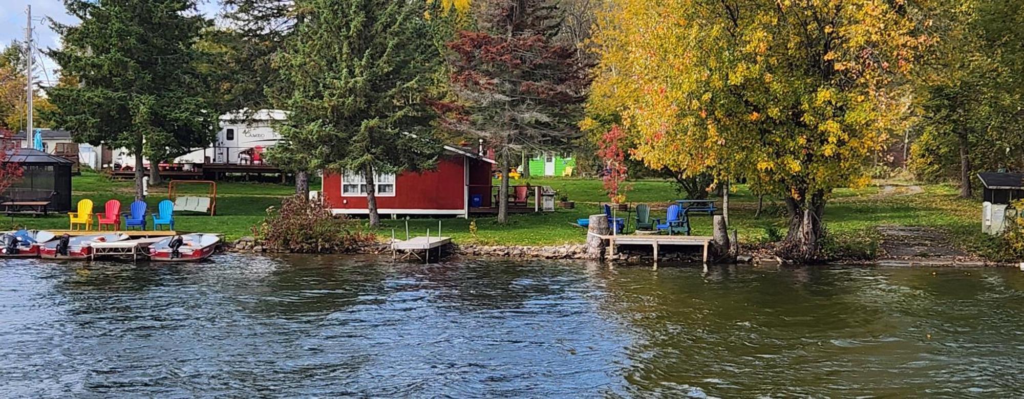 Trent River Cottages Hastings Bagian luar foto