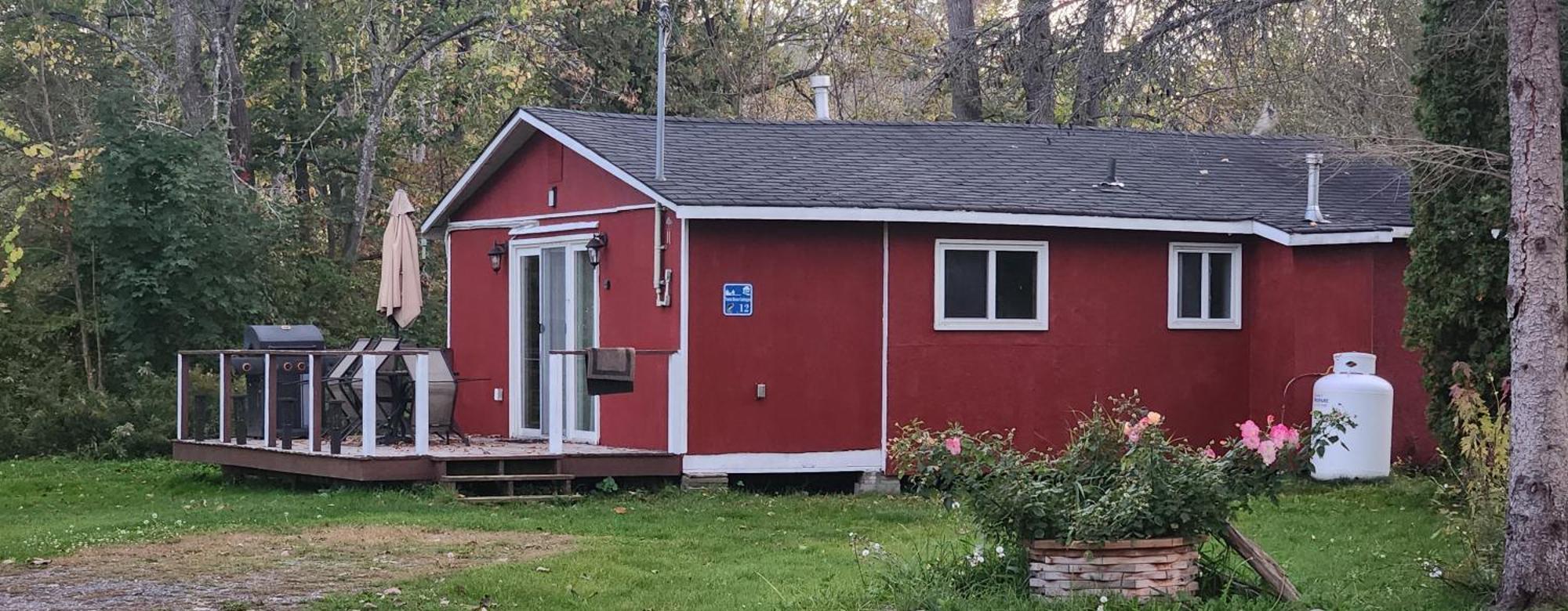 Trent River Cottages Hastings Bagian luar foto