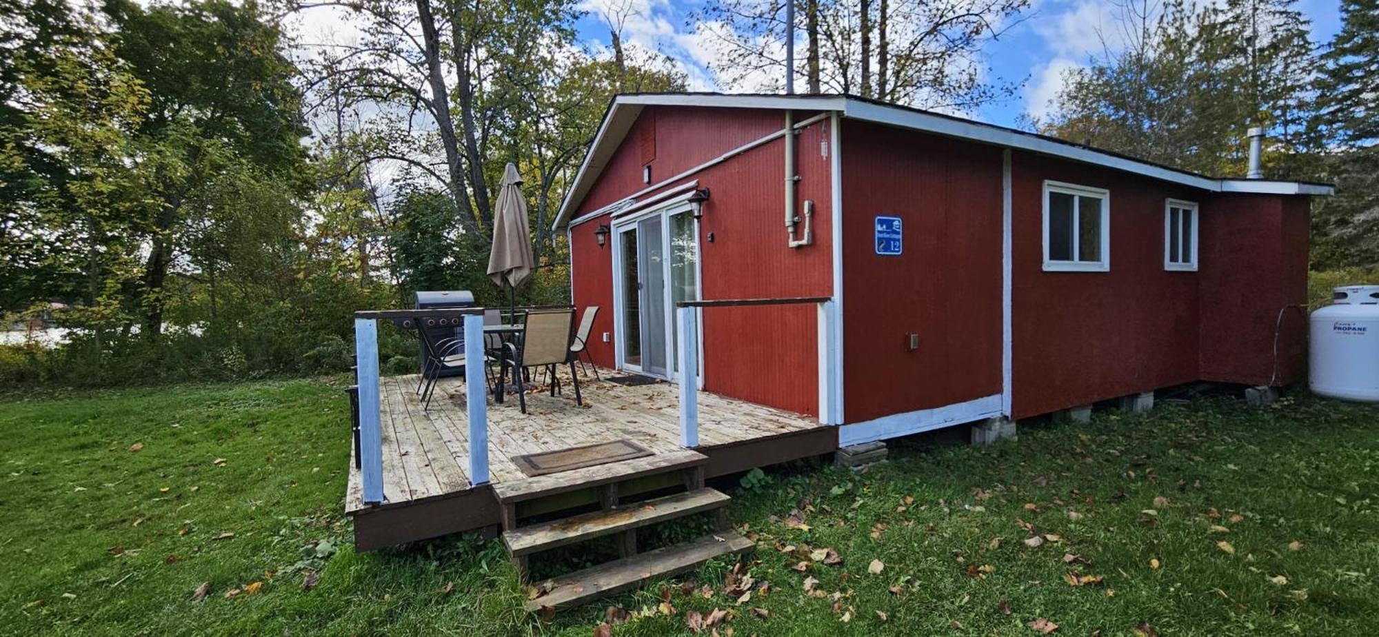Trent River Cottages Hastings Bagian luar foto