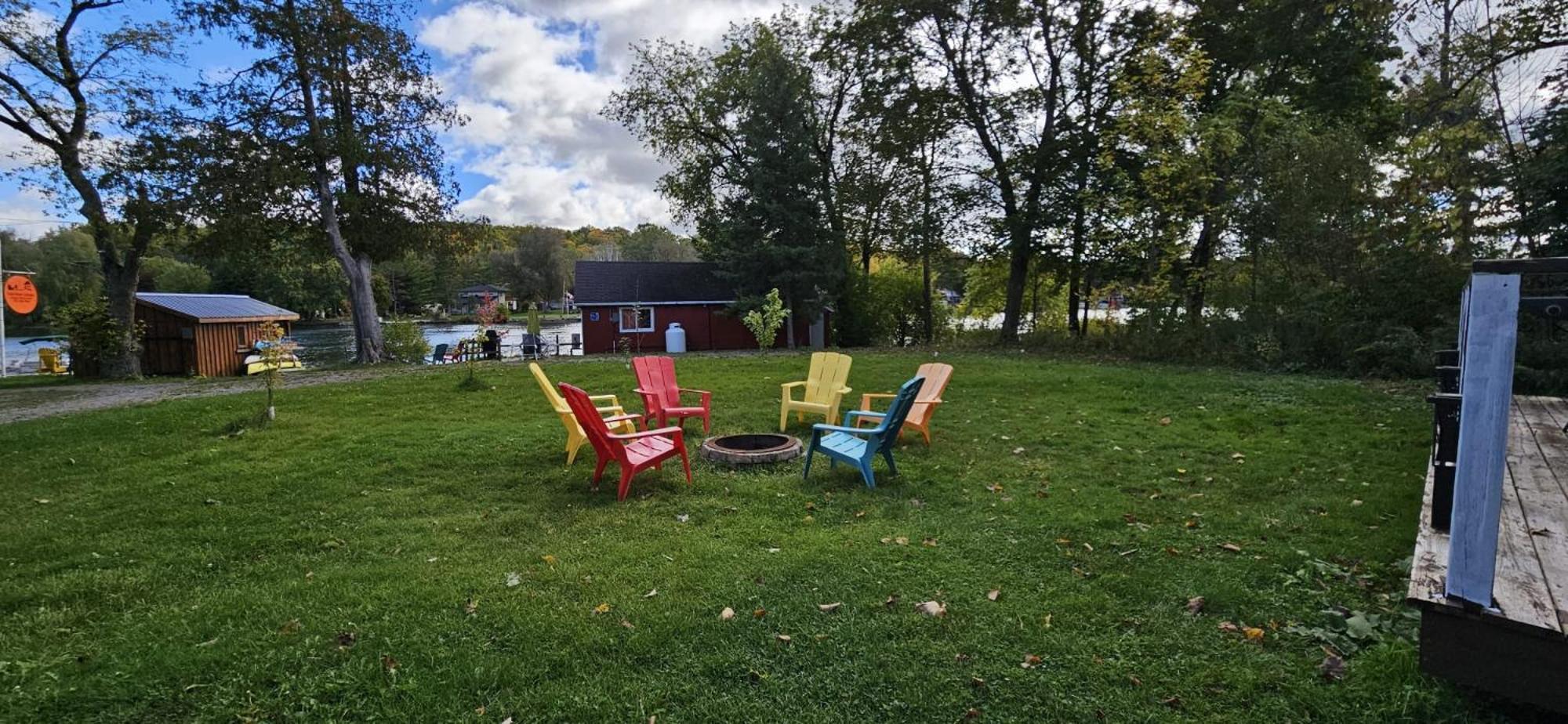 Trent River Cottages Hastings Bagian luar foto