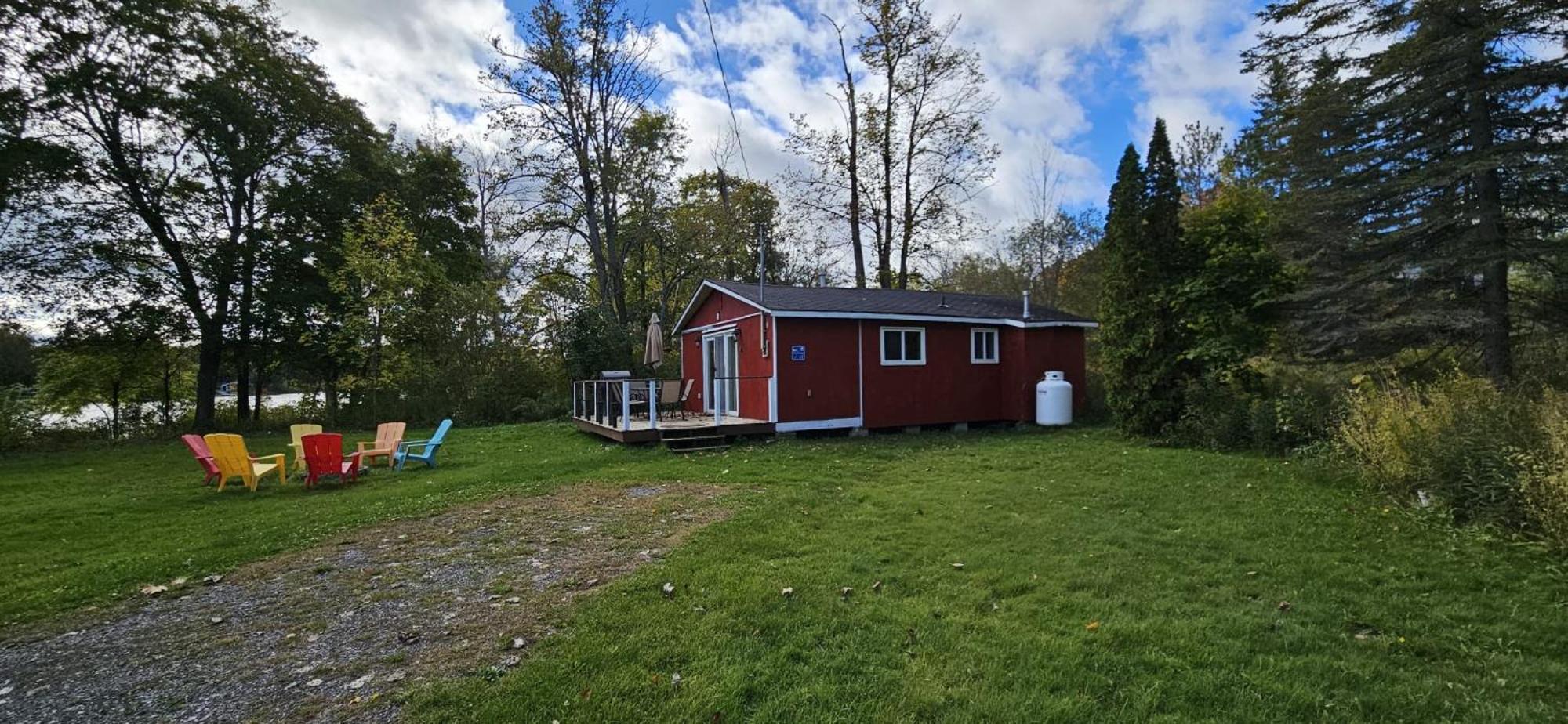 Trent River Cottages Hastings Bagian luar foto