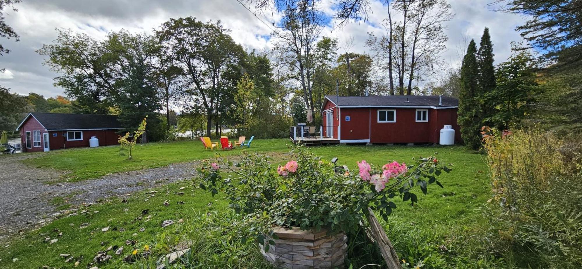 Trent River Cottages Hastings Bagian luar foto