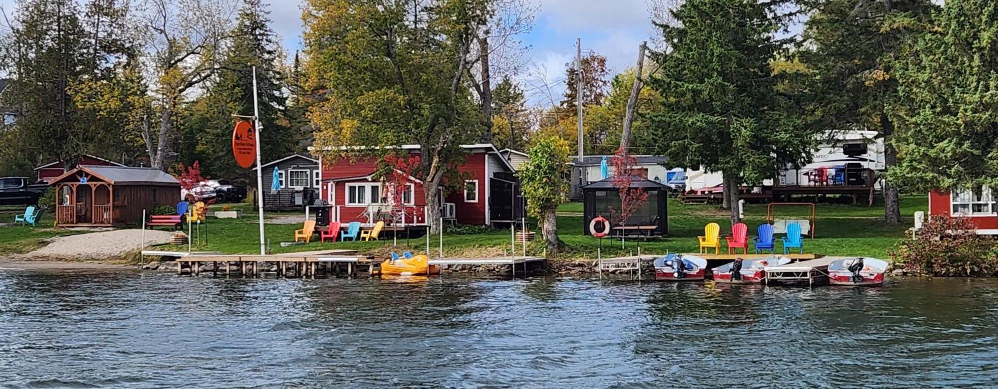 Trent River Cottages Hastings Bagian luar foto