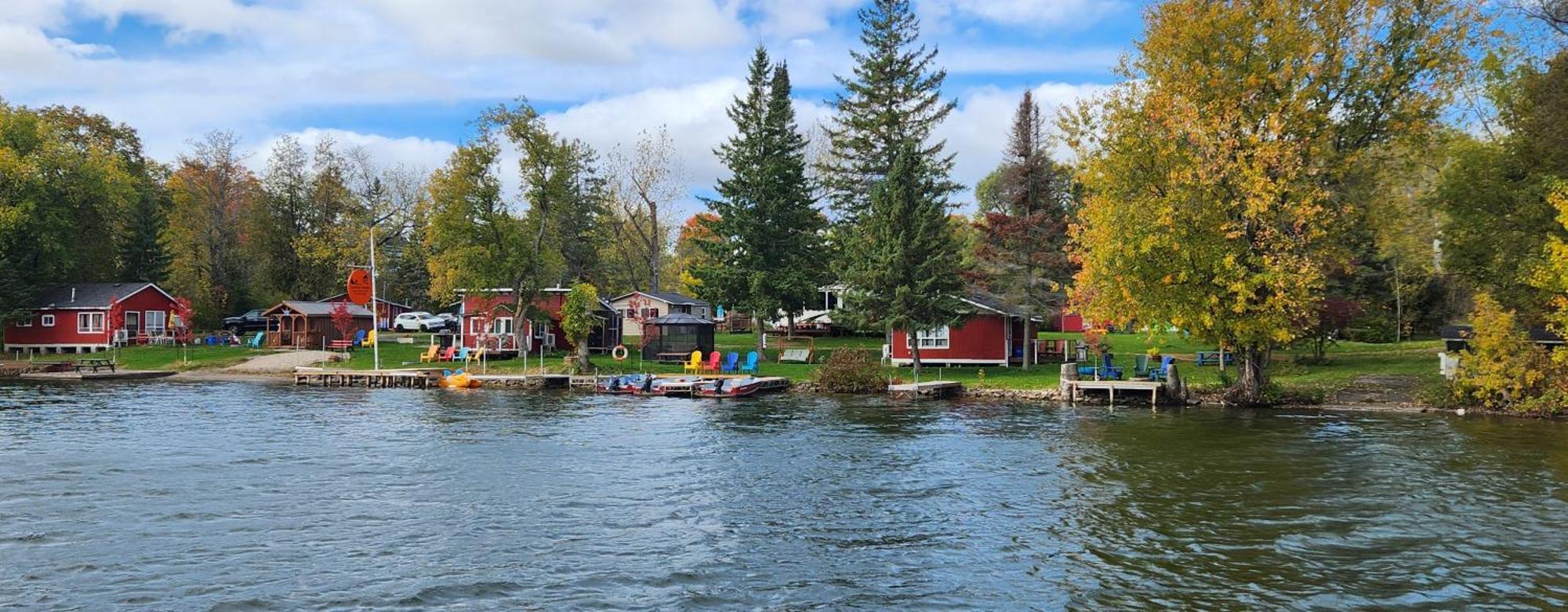 Trent River Cottages Hastings Bagian luar foto