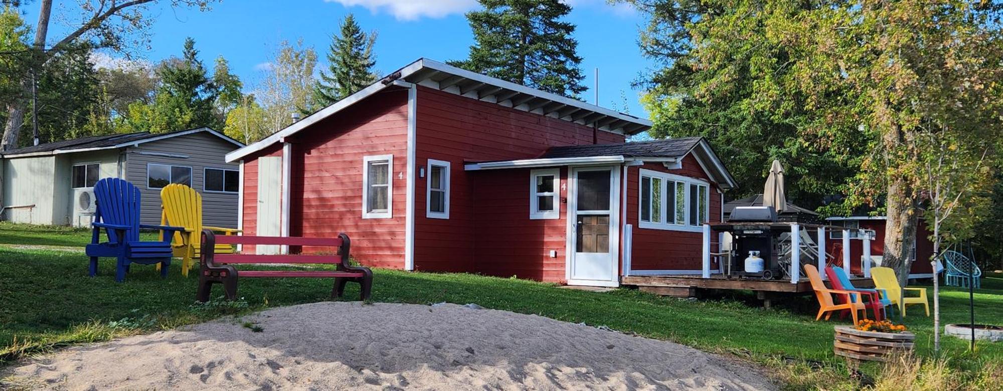 Trent River Cottages Hastings Bagian luar foto