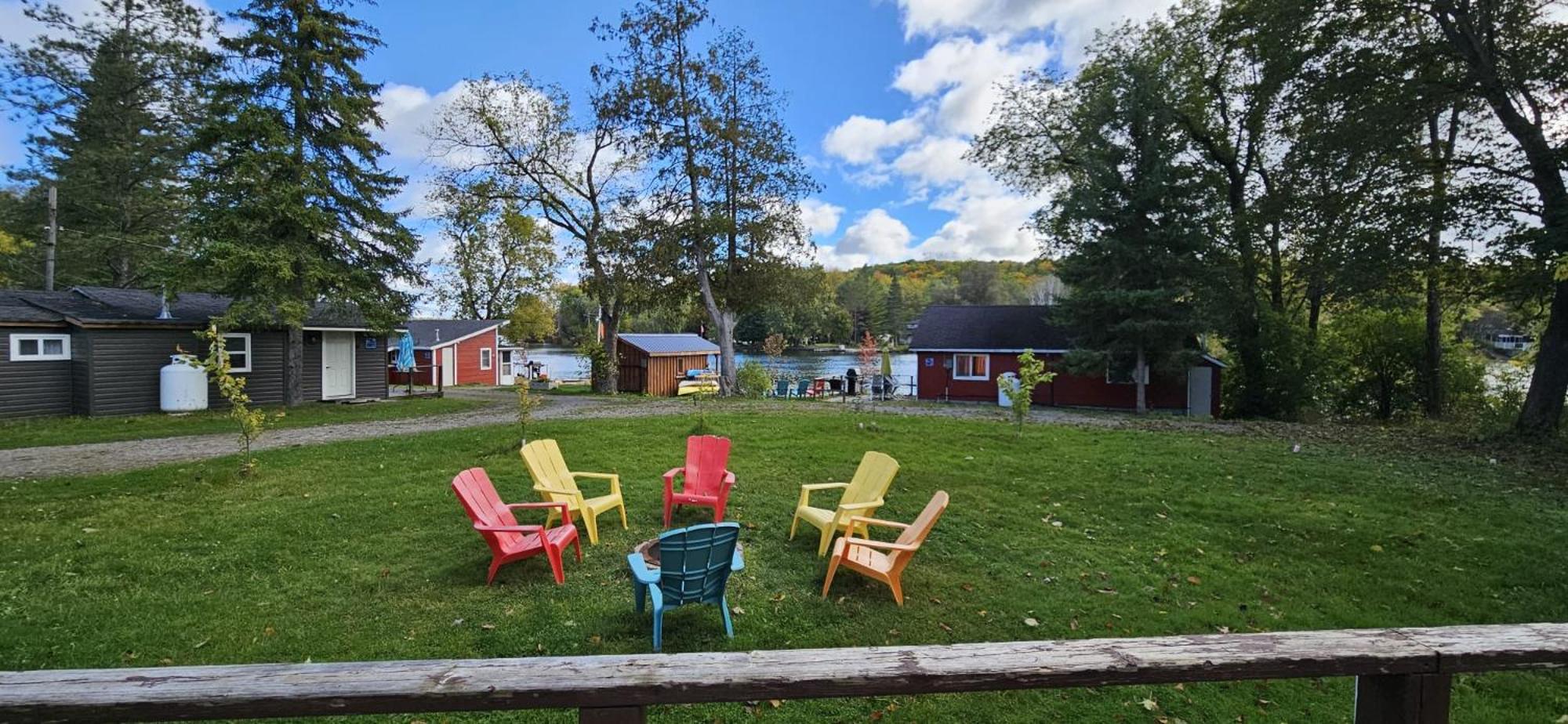 Trent River Cottages Hastings Bagian luar foto