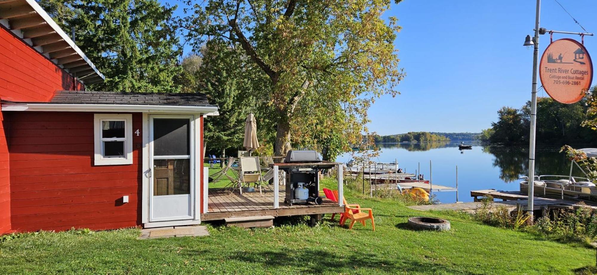 Trent River Cottages Hastings Bagian luar foto