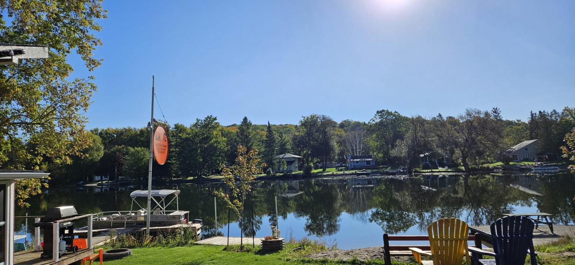 Trent River Cottages Hastings Bagian luar foto