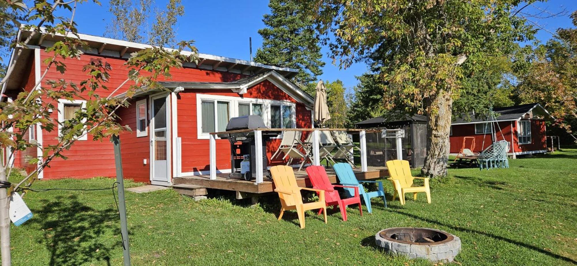 Trent River Cottages Hastings Bagian luar foto