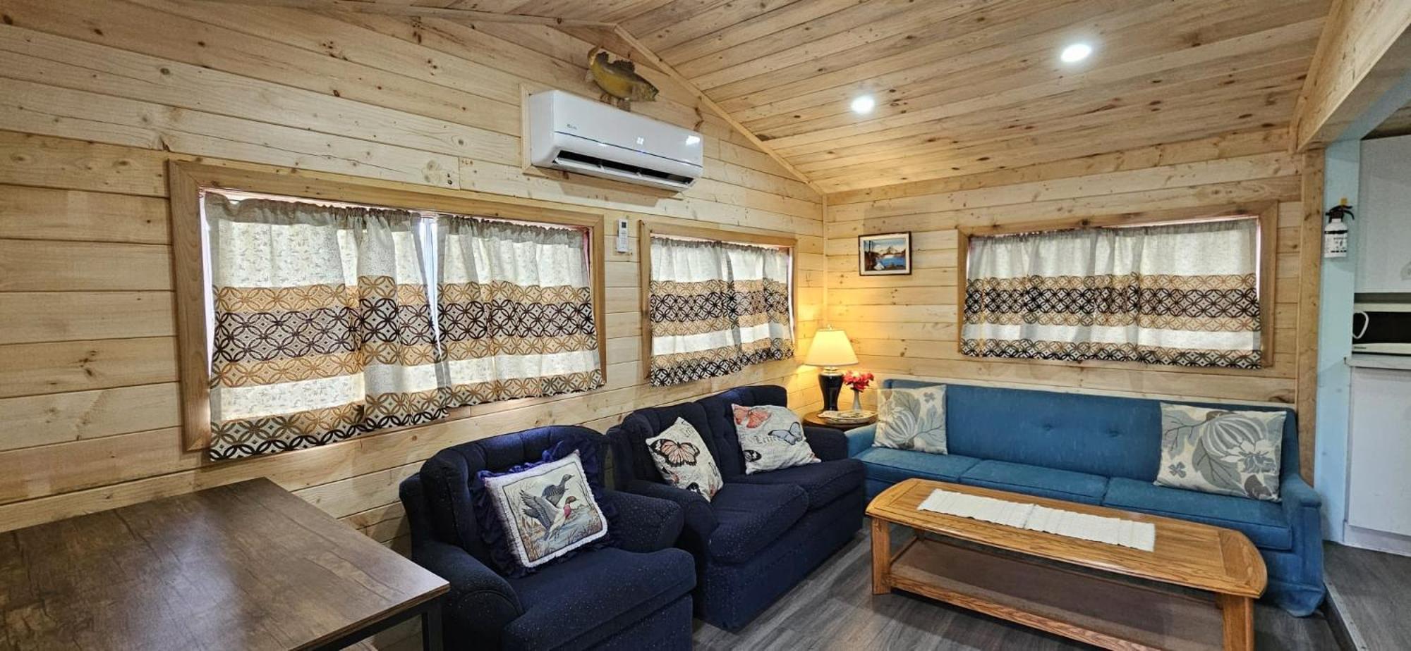Trent River Cottages Hastings Bagian luar foto